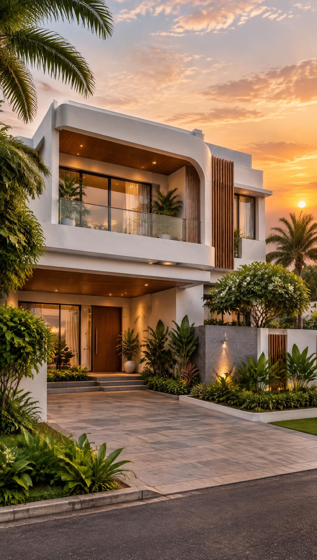 Luxury villa community in South Hyderabad