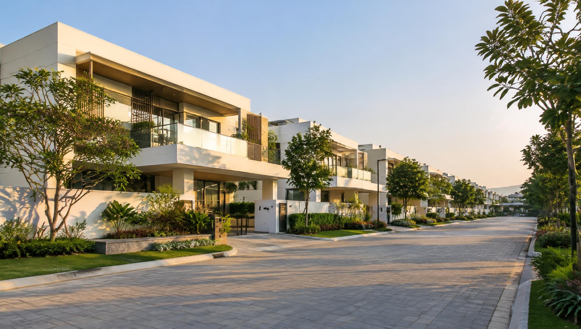 Land development in South Hyderabad