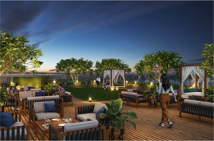 Private Courtyards