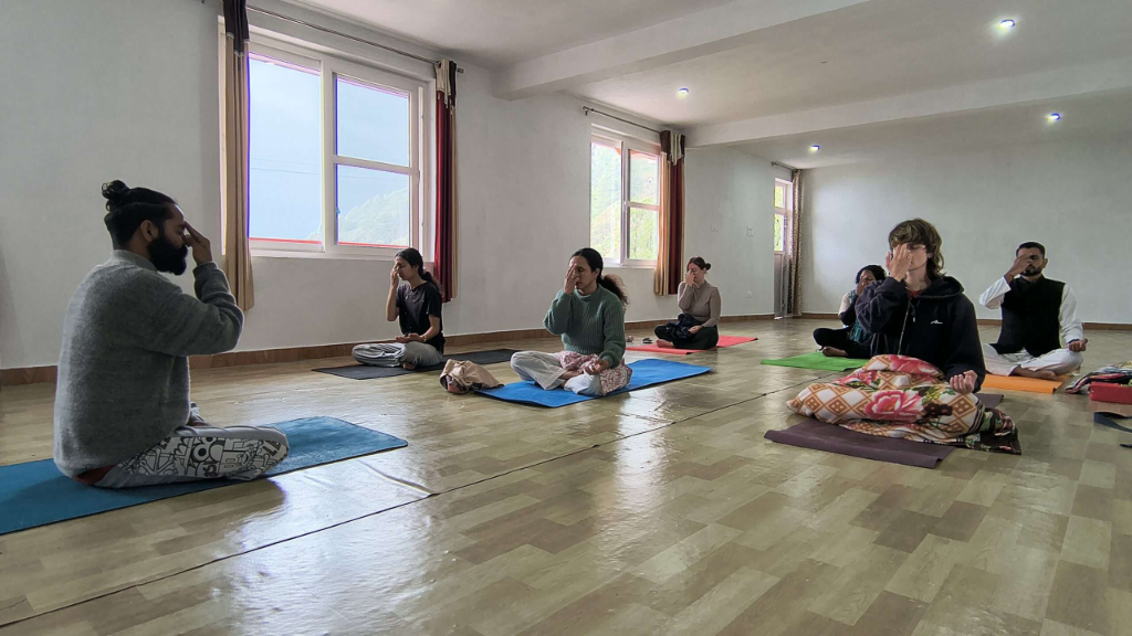 Meditation & yoga room